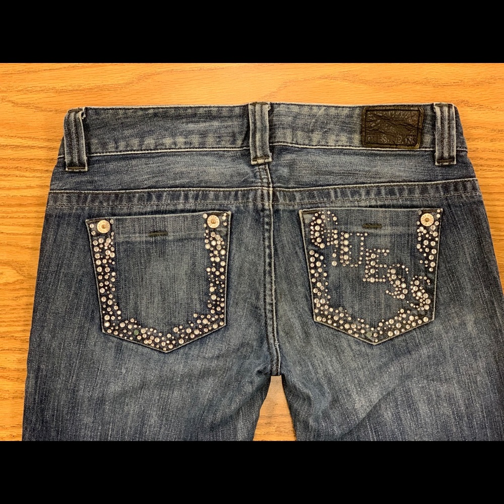 Crystal Guess Jeans